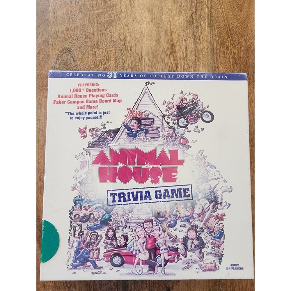 Animal House Trivia Game | 1000+ Questions | USAopoly